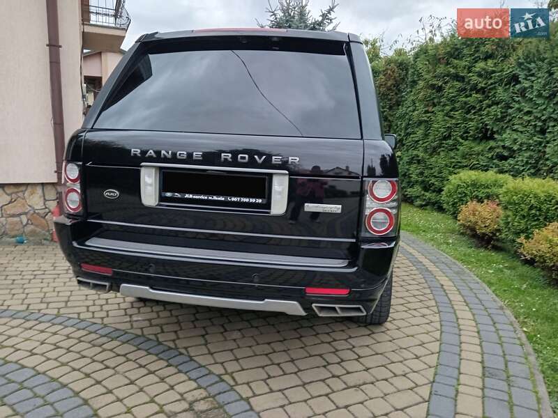 Позашляховик / Кросовер Land Rover Range Rover 2008 в Львові