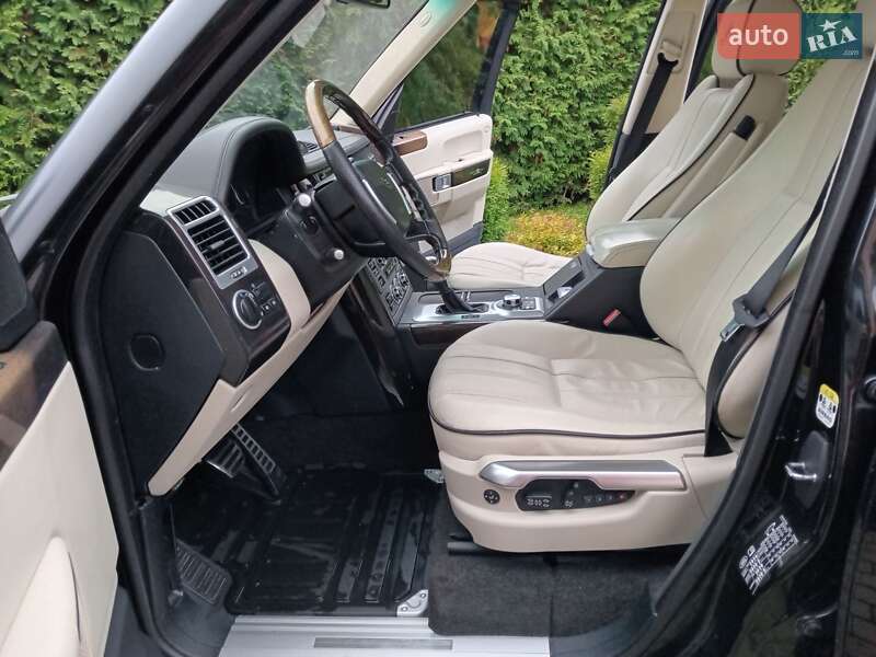 Позашляховик / Кросовер Land Rover Range Rover 2008 в Львові