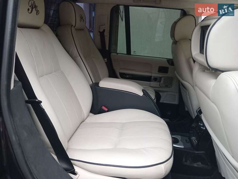 Позашляховик / Кросовер Land Rover Range Rover 2008 в Львові