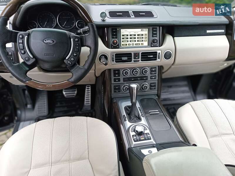 Позашляховик / Кросовер Land Rover Range Rover 2008 в Львові
