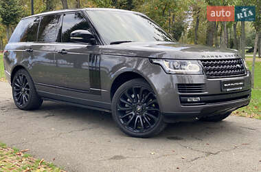 Land Rover Range Rover 2016