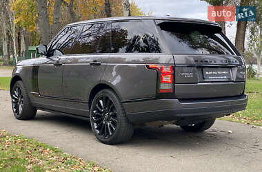 Внедорожник / Кроссовер Land Rover Range Rover 2016 в 