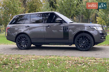 Внедорожник / Кроссовер Land Rover Range Rover 2016 в 