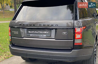 Внедорожник / Кроссовер Land Rover Range Rover 2016 в 