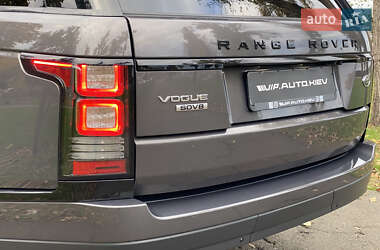 Внедорожник / Кроссовер Land Rover Range Rover 2016 в 