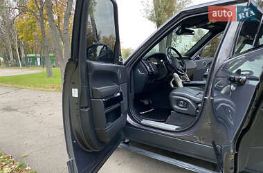 Внедорожник / Кроссовер Land Rover Range Rover 2016 в 