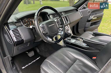 Внедорожник / Кроссовер Land Rover Range Rover 2016 в 