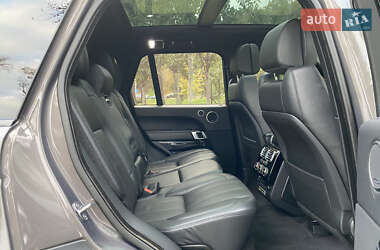 Внедорожник / Кроссовер Land Rover Range Rover 2016 в 