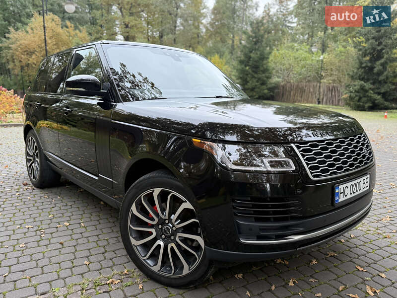 Внедорожник / Кроссовер Land Rover Range Rover 2018 в Львове