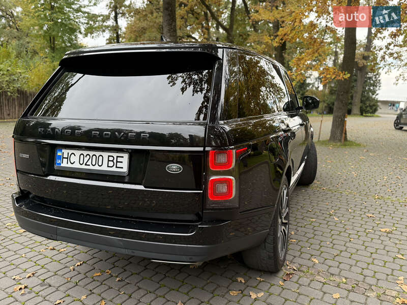 Внедорожник / Кроссовер Land Rover Range Rover 2018 в Львове