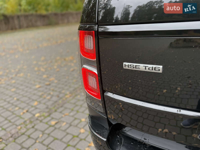 Внедорожник / Кроссовер Land Rover Range Rover 2018 в Львове