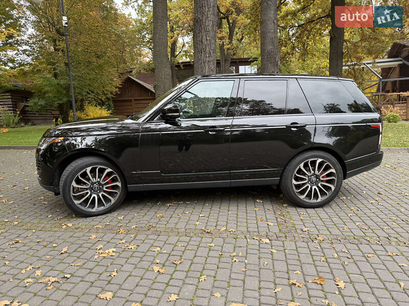 Внедорожник / Кроссовер Land Rover Range Rover 2018 в Львове