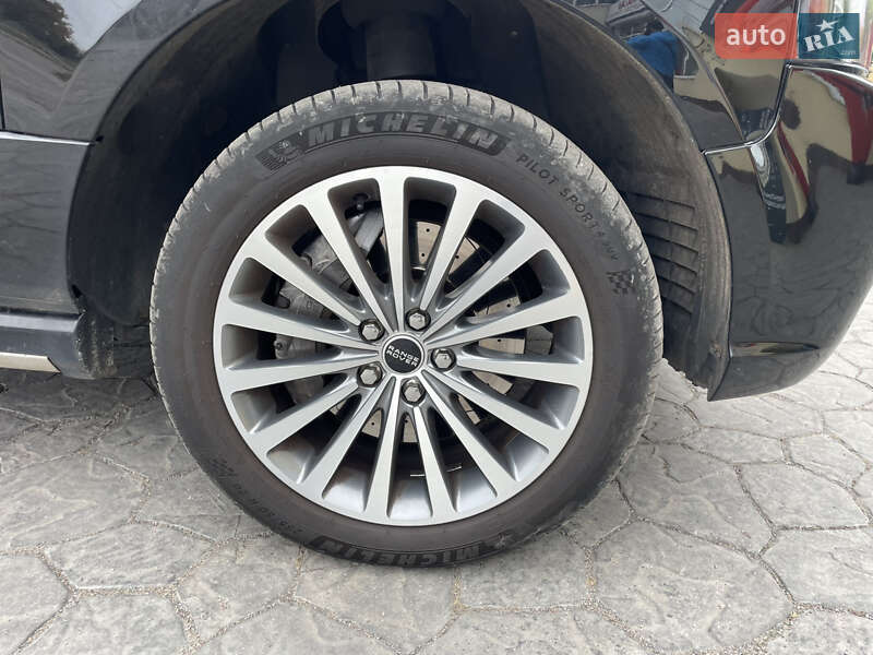 Внедорожник / Кроссовер Land Rover Range Rover 2010 в Золотоноше