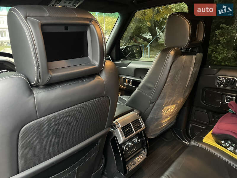 Внедорожник / Кроссовер Land Rover Range Rover 2010 в Золотоноше