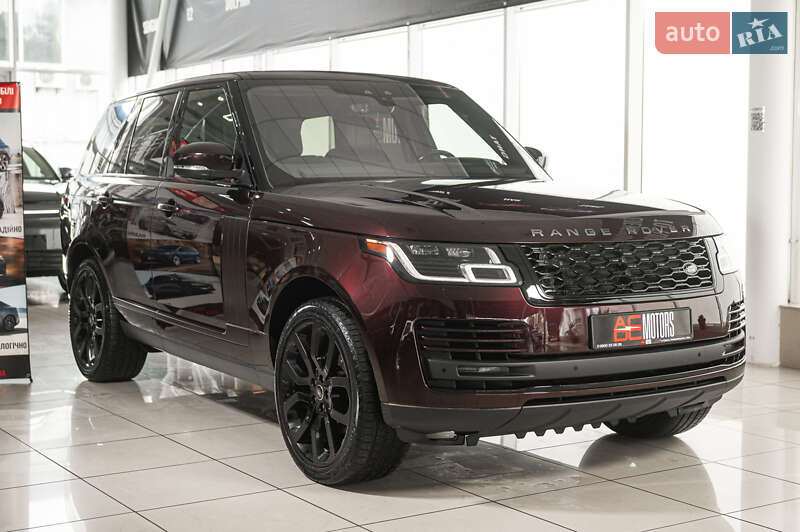 Внедорожник / Кроссовер Land Rover Range Rover 2018 в Одессе