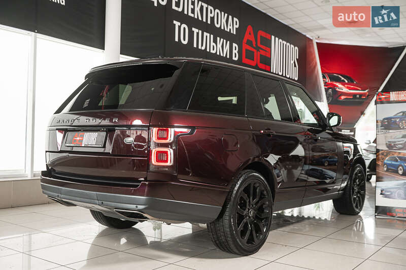 Внедорожник / Кроссовер Land Rover Range Rover 2018 в Одессе