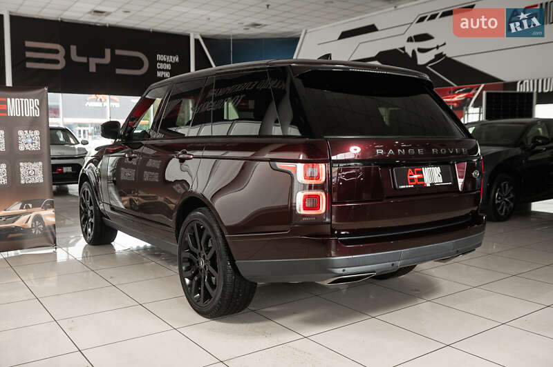 Внедорожник / Кроссовер Land Rover Range Rover 2018 в Одессе