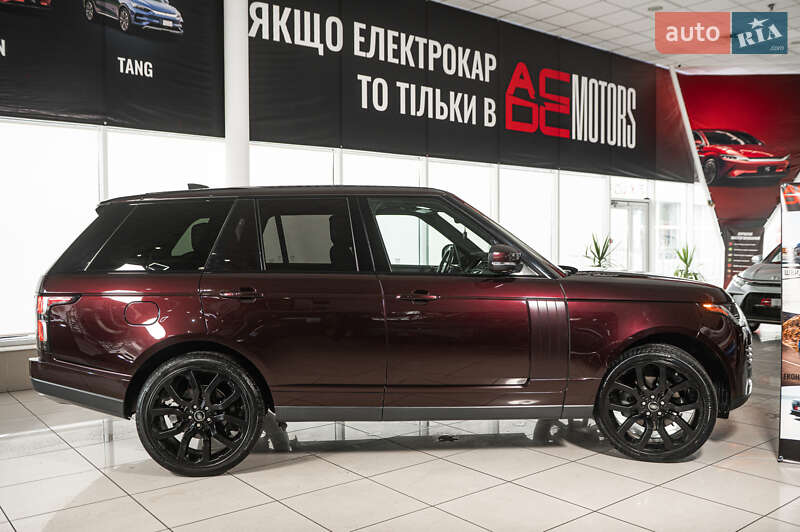 Внедорожник / Кроссовер Land Rover Range Rover 2018 в Одессе