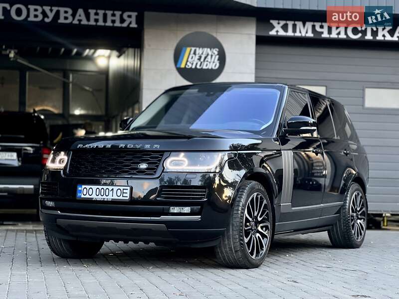 Внедорожник / Кроссовер Land Rover Range Rover 2016 в Одессе фото 4 Внедорожник / Кроссовер Land Rover Range Rover 2016 в Одессе