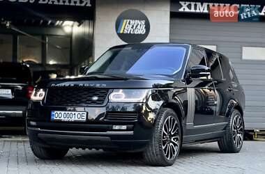 Позашляховик / Кросовер Land Rover Range Rover 2016 в  фото 4 Позашляховик / Кросовер Land Rover Range Rover 2016 в