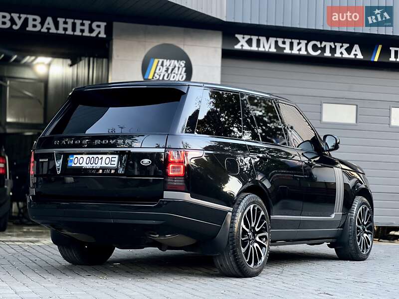 Внедорожник / Кроссовер Land Rover Range Rover 2016 в Одессе фото 8 Внедорожник / Кроссовер Land Rover Range Rover 2016 в Одессе