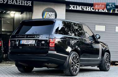 Позашляховик / Кросовер Land Rover Range Rover 2016 в  фото 8 Позашляховик / Кросовер Land Rover Range Rover 2016 в