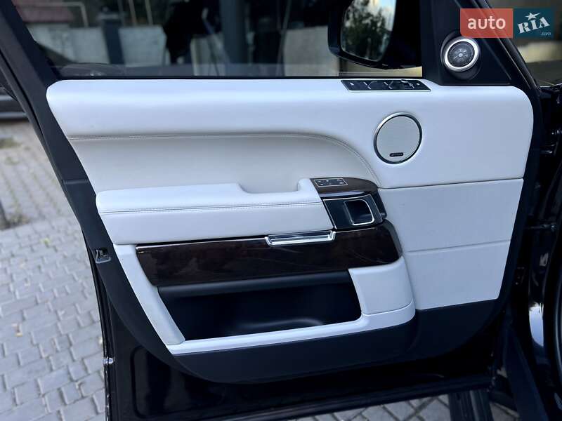 Внедорожник / Кроссовер Land Rover Range Rover 2016 в Одессе фото 20 Внедорожник / Кроссовер Land Rover Range Rover 2016 в Одессе