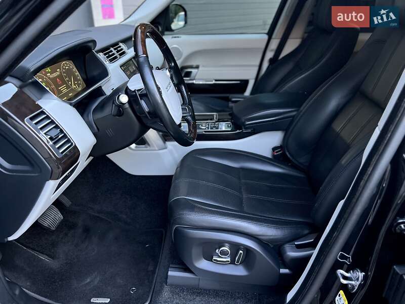 Внедорожник / Кроссовер Land Rover Range Rover 2016 в Одессе фото 13 Внедорожник / Кроссовер Land Rover Range Rover 2016 в Одессе