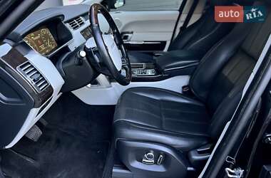 Позашляховик / Кросовер Land Rover Range Rover 2016 в  фото 13 Позашляховик / Кросовер Land Rover Range Rover 2016 в