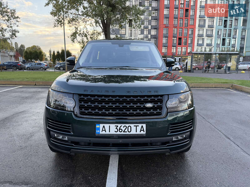 Внедорожник / Кроссовер Land Rover Range Rover 2016 в Киеве