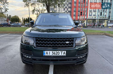 Позашляховик / Кросовер Land Rover Range Rover 2016 в  фото 2 Позашляховик / Кросовер Land Rover Range Rover 2016 в