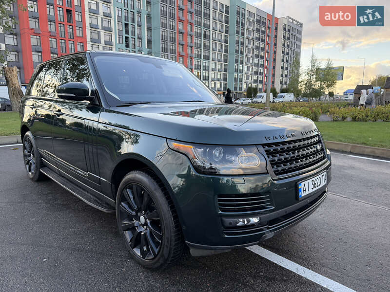 Внедорожник / Кроссовер Land Rover Range Rover 2016 в Киеве
