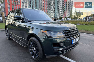 Позашляховик / Кросовер Land Rover Range Rover 2016 в  фото 3 Позашляховик / Кросовер Land Rover Range Rover 2016 в