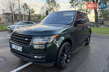 Land Rover Range Rover 2016 Land Rover Range Rover 2016