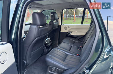 Позашляховик / Кросовер Land Rover Range Rover 2016 в  фото 12 Позашляховик / Кросовер Land Rover Range Rover 2016 в