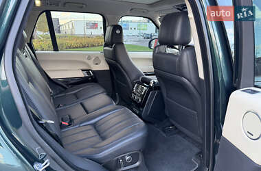 Позашляховик / Кросовер Land Rover Range Rover 2016 в  фото 14 Позашляховик / Кросовер Land Rover Range Rover 2016 в