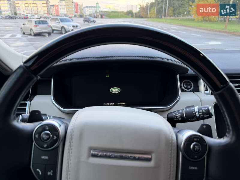 Внедорожник / Кроссовер Land Rover Range Rover 2016 в Киеве