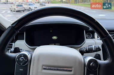 Позашляховик / Кросовер Land Rover Range Rover 2016 в  фото 25 Позашляховик / Кросовер Land Rover Range Rover 2016 в