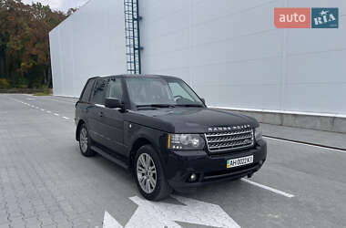 Позашляховик / Кросовер Land Rover Range Rover 2009 в Львові