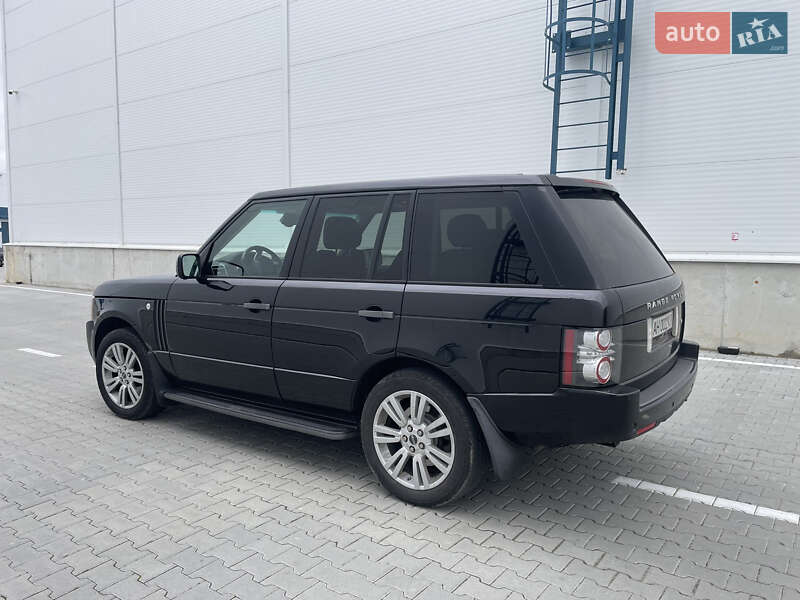 Позашляховик / Кросовер Land Rover Range Rover 2009 в Львові