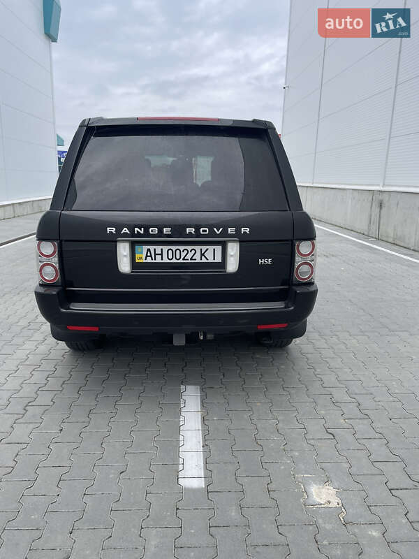 Позашляховик / Кросовер Land Rover Range Rover 2009 в Львові