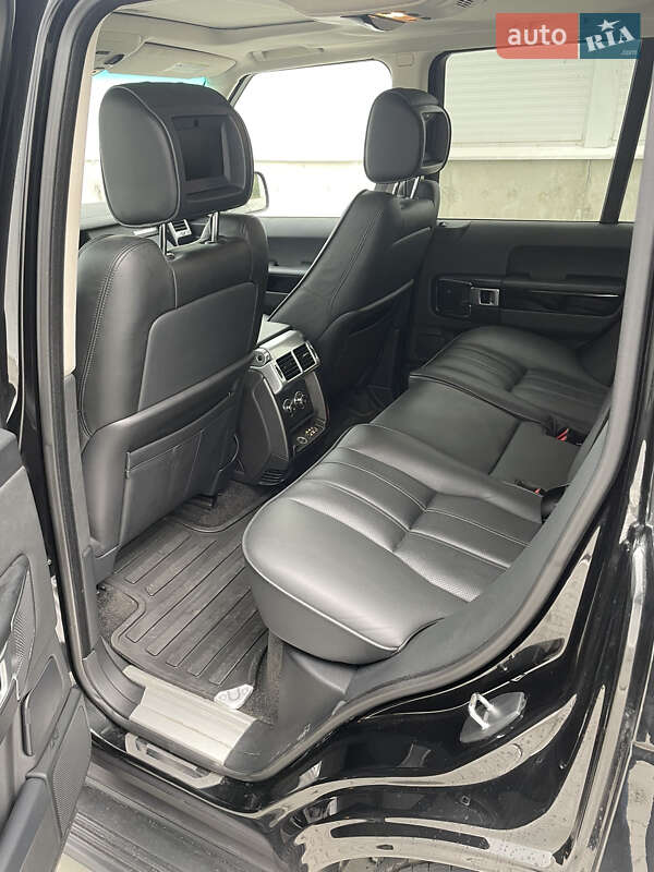Позашляховик / Кросовер Land Rover Range Rover 2009 в Львові