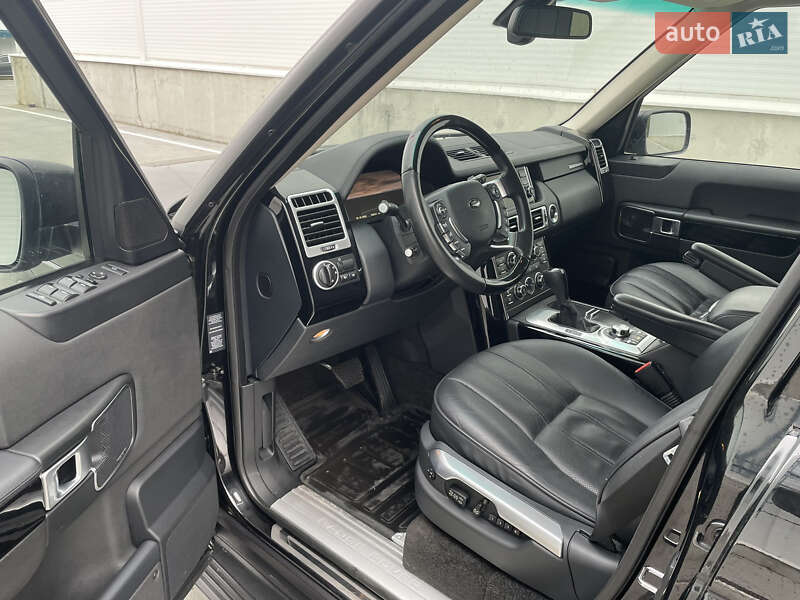 Позашляховик / Кросовер Land Rover Range Rover 2009 в Львові