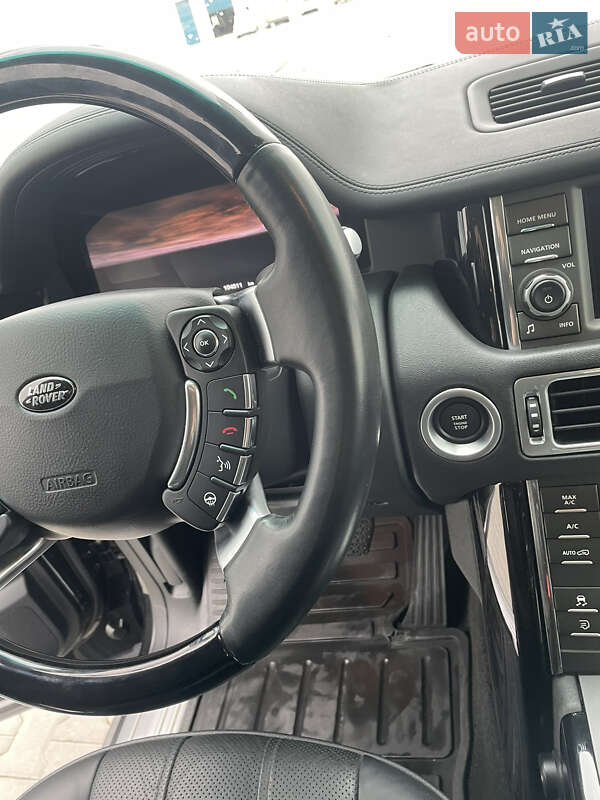 Позашляховик / Кросовер Land Rover Range Rover 2009 в Львові