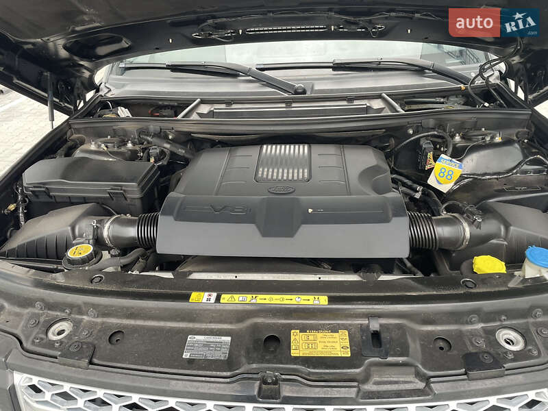 Позашляховик / Кросовер Land Rover Range Rover 2009 в Львові