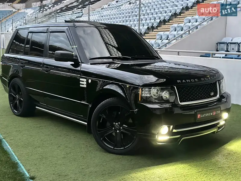 Land Rover Range Rover 2008 VIN SALLMAM348A281873 фото оголошення 5 з 116