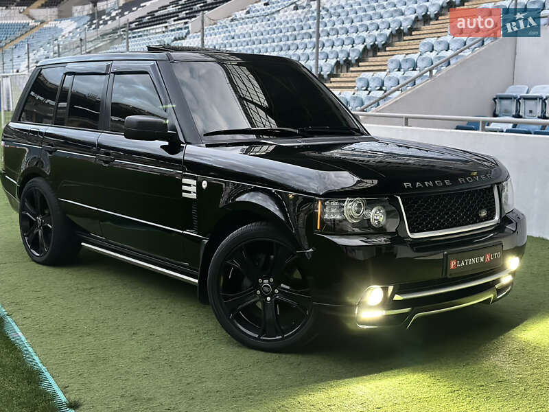 Внедорожник / Кроссовер Land Rover Range Rover 2008 в Одессе фото 5 Внедорожник / Кроссовер Land Rover Range Rover 2008 в Одессе