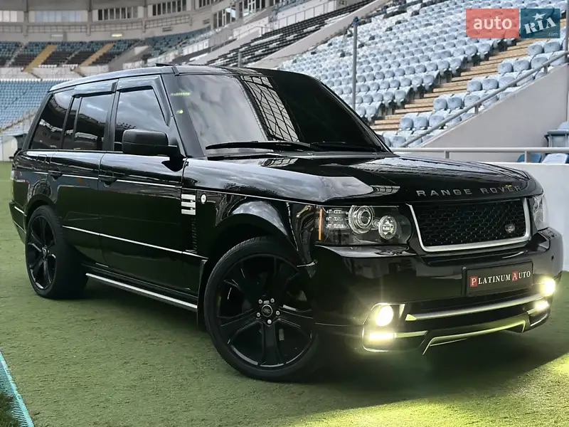 Land Rover Range Rover 2008 VIN SALLMAM348A281873 фото оголошення 8 з 116