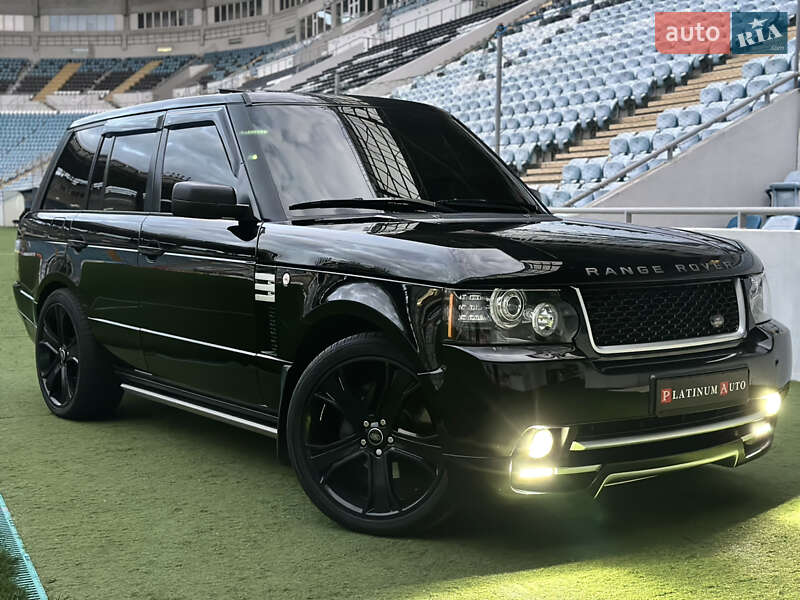 Внедорожник / Кроссовер Land Rover Range Rover 2008 в Одессе фото 8 Внедорожник / Кроссовер Land Rover Range Rover 2008 в Одессе
