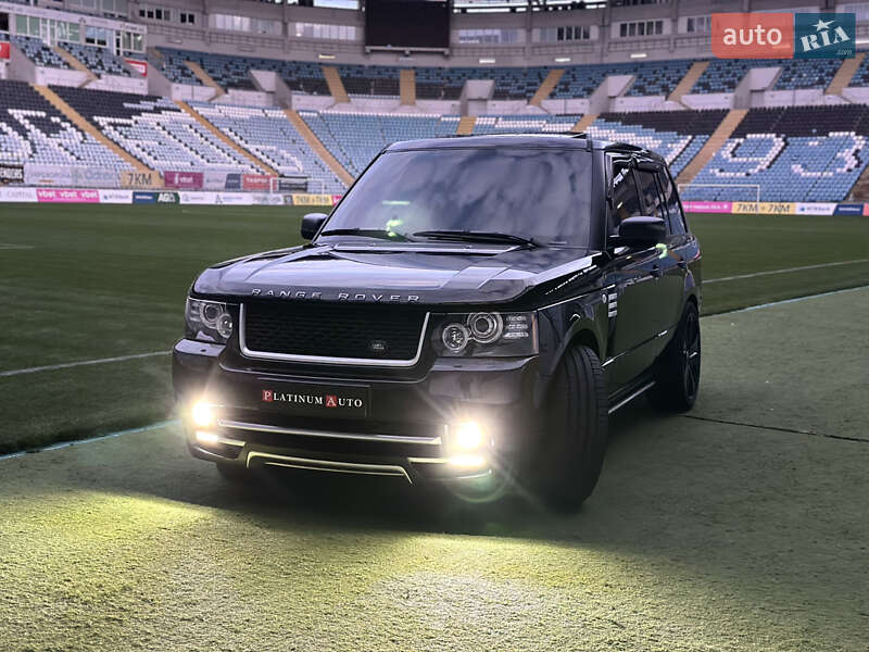 Внедорожник / Кроссовер Land Rover Range Rover 2008 в Одессе фото 15 Внедорожник / Кроссовер Land Rover Range Rover 2008 в Одессе